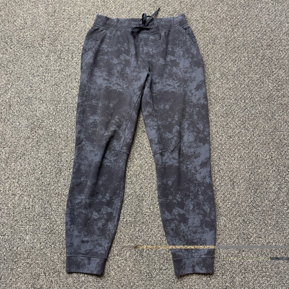 lululemon athletica Other - Lululemon City Sweat Jogger Mens L Gray Camo French Terry Activewear Pants
